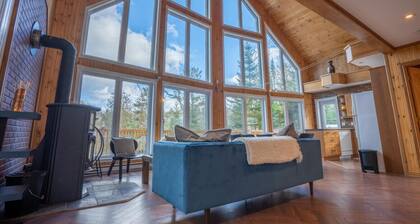 Chalet de la rivière d`Amance avec Spa