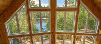 Chalet de la rivière d`Amance avec Spa
