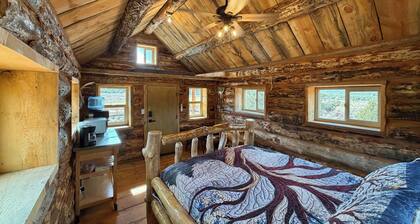 Pioneer Cabin at Lion Mountain Retreat on 10 Acres Surrounded by Public Land