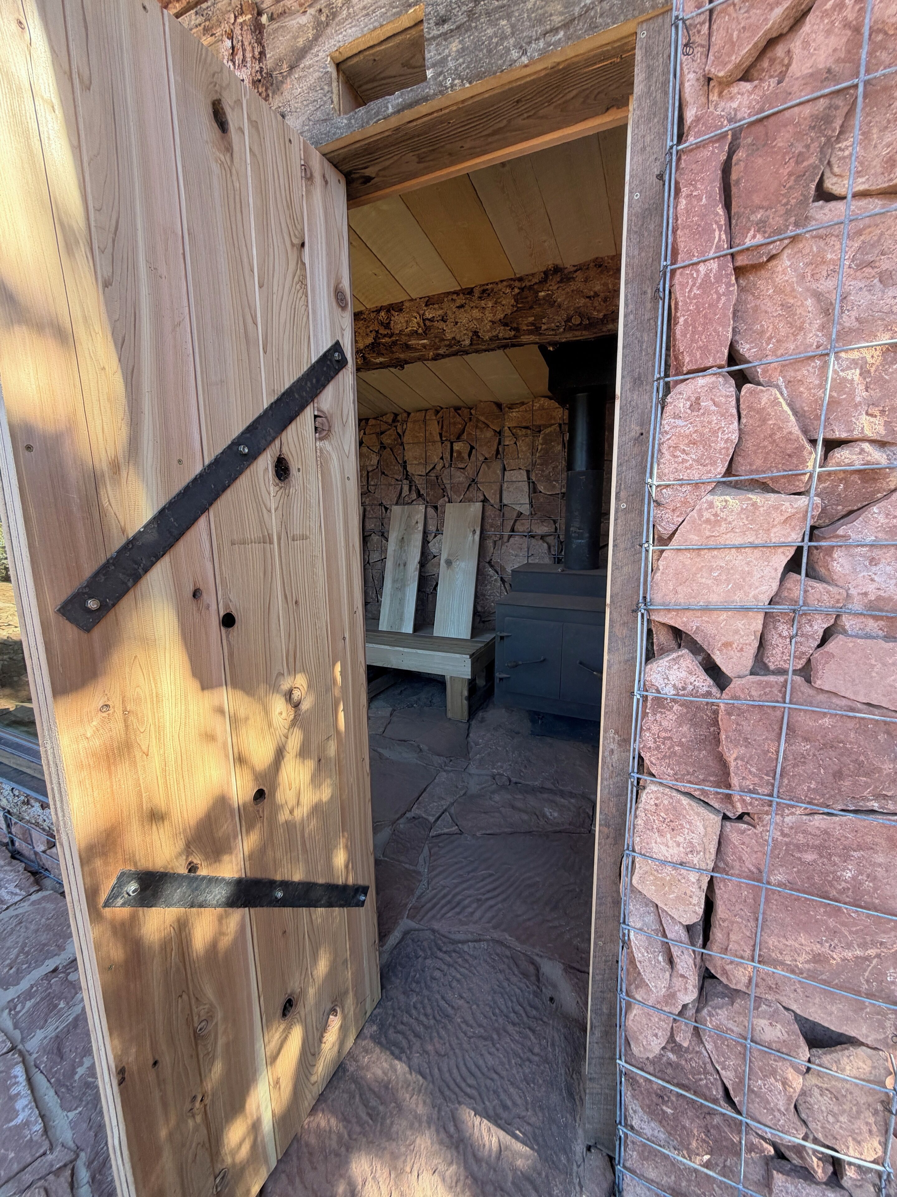 Enceinte de l’hébergement