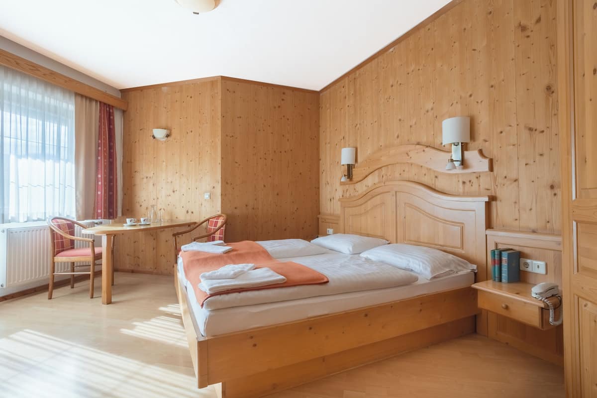 Standard Double Room, Balcony, Mountain View | In-room safe, free WiFi