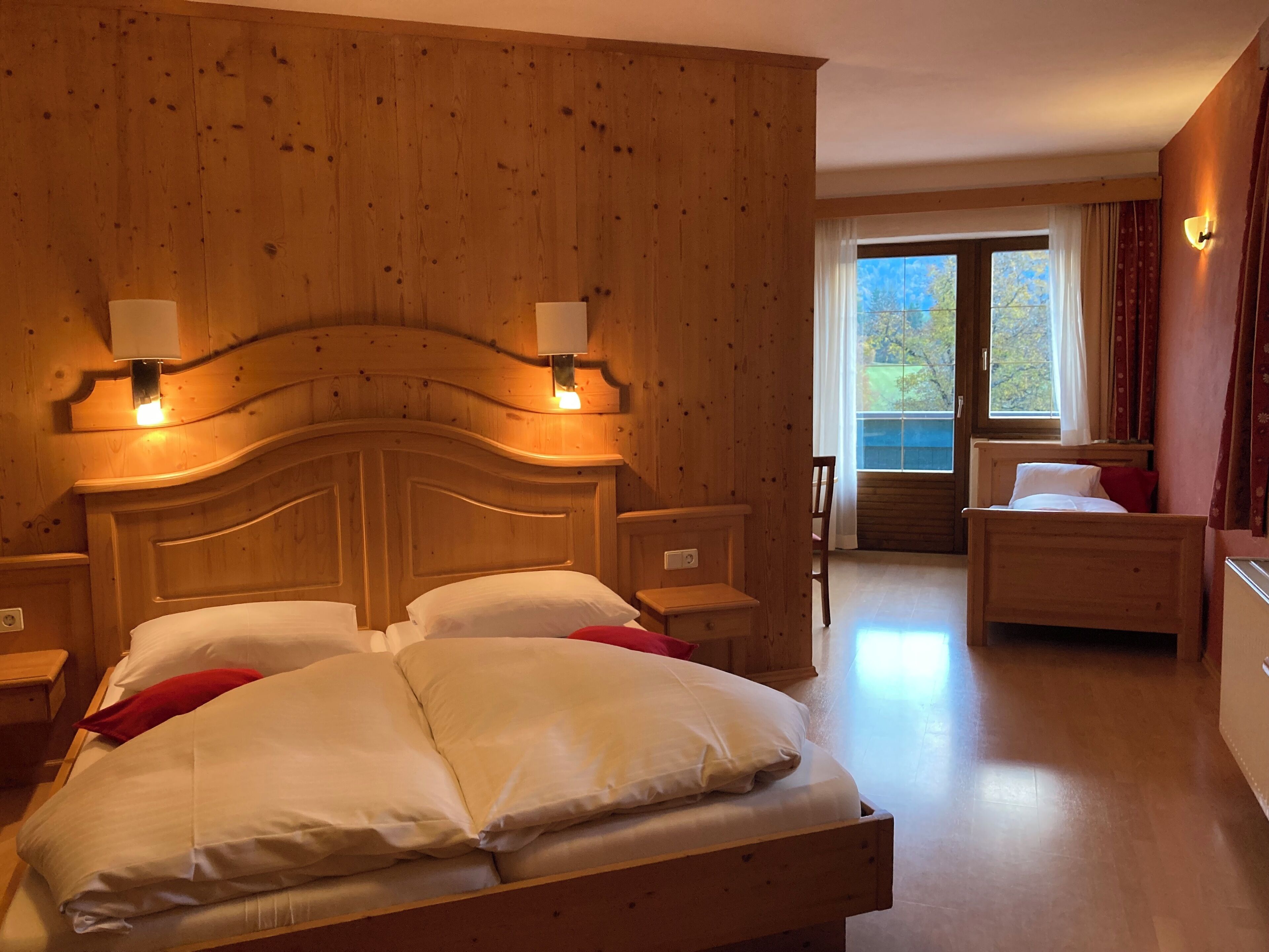 Familienzimmer | Zimmersafe, kostenloses WLAN