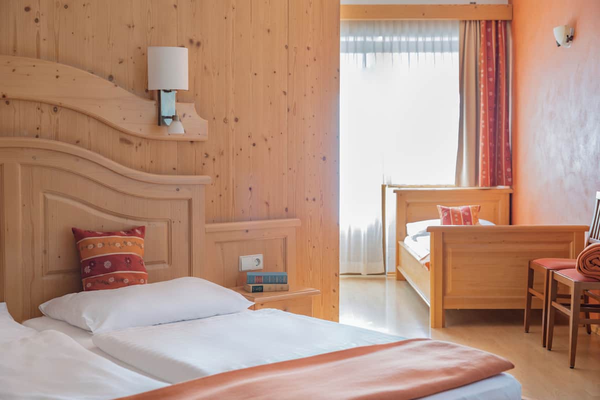 Family Triple Room | In-room safe, free WiFi
