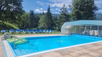 Außenpool (je nach Saison geöffnet)