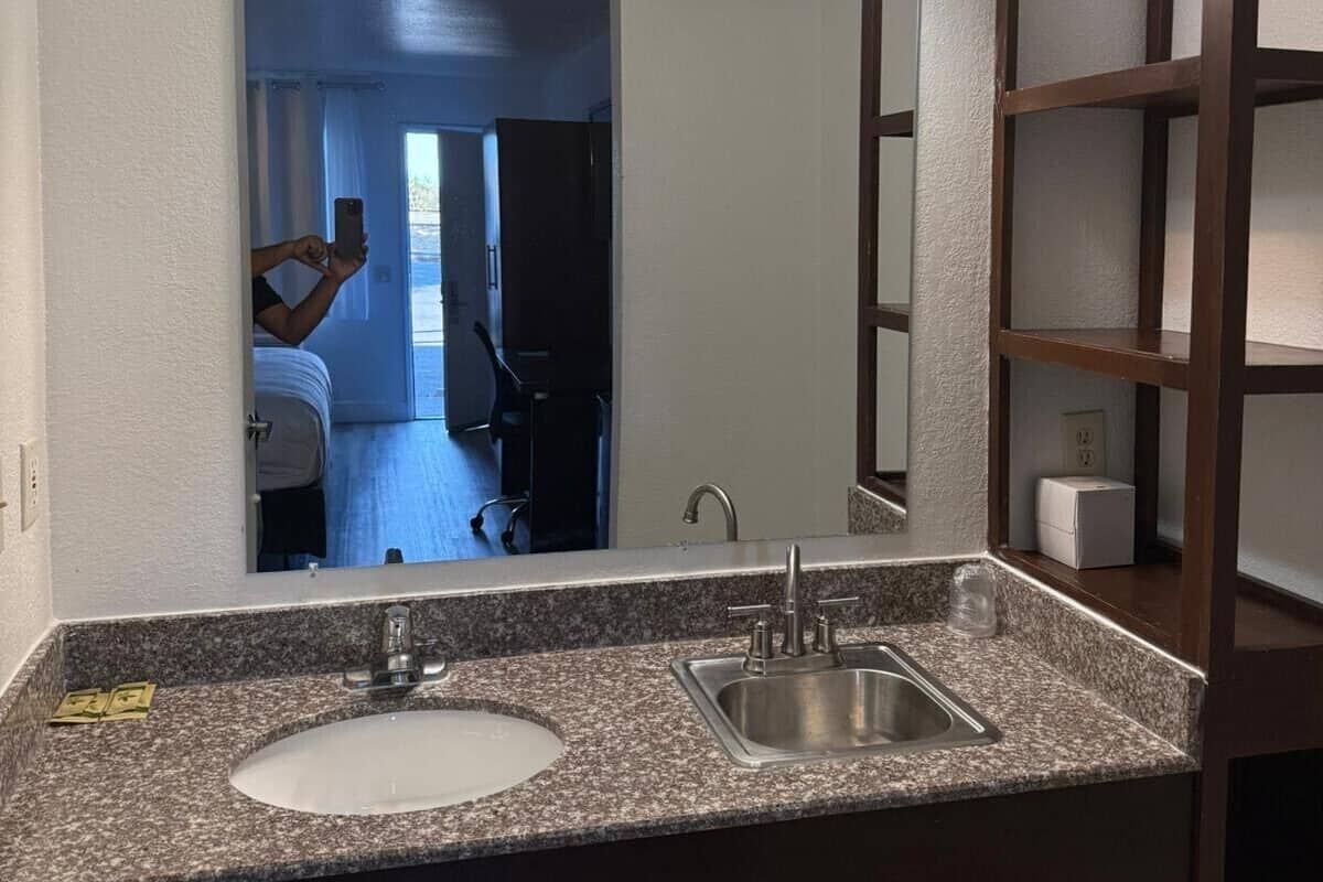 Suite | Bureau, rideaux occultants, Wi-Fi gratuit