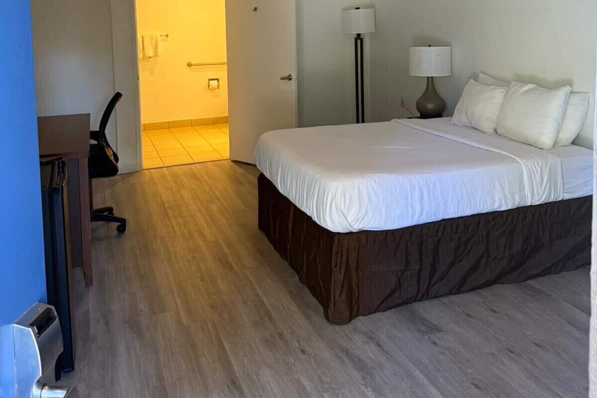 Habitación individual | Escritorio, cortinas opacas, wifi gratis