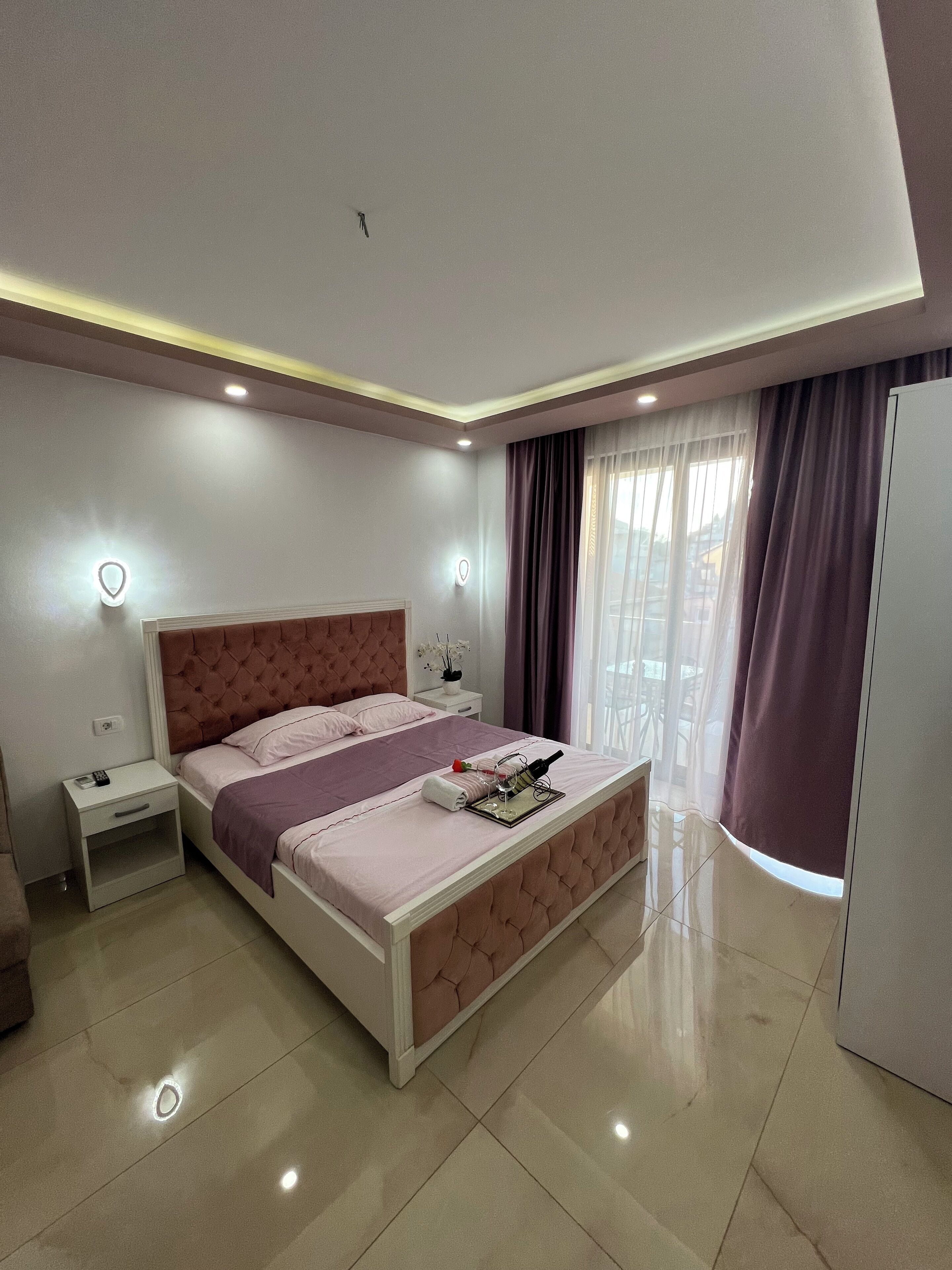 1 Schlafzimmer, Bügeleisen/Bügelbrett, WLAN, Bettwäsche