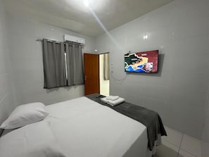 Gratis wifi, beddengoed