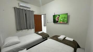 Free WiFi, bed sheets