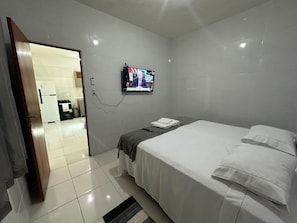 Gratis wifi, beddengoed