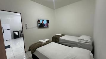 Gratis wifi, beddengoed