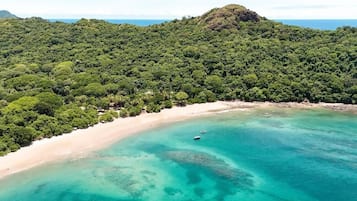 Beach nearby, white sand