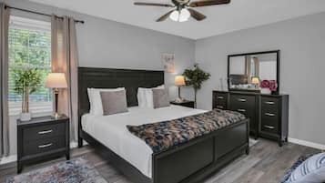 4 Schlafzimmer, Bügeleisen/Bügelbrett, WLAN, Bettwäsche