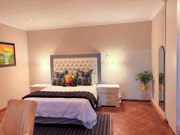 1 Schlafzimmer, WLAN, Bettwäsche