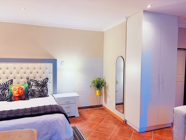 1 chambre, Wi-Fi, draps fournis