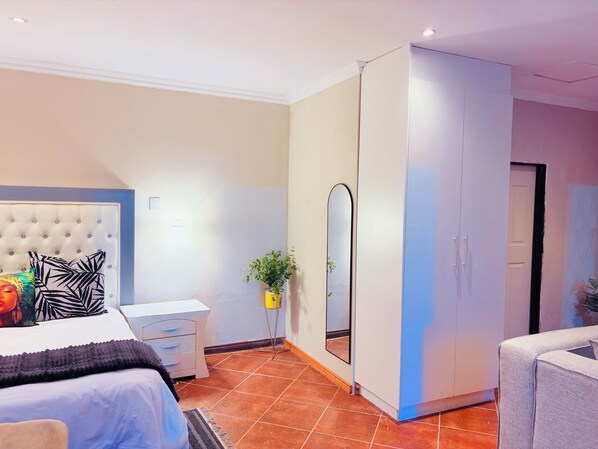 1 Schlafzimmer, WLAN, Bettwäsche