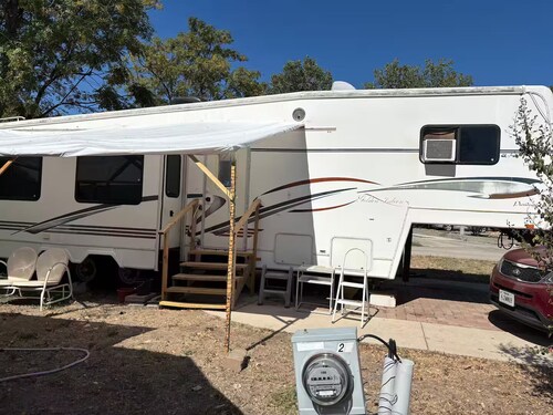 Texas State under the stars