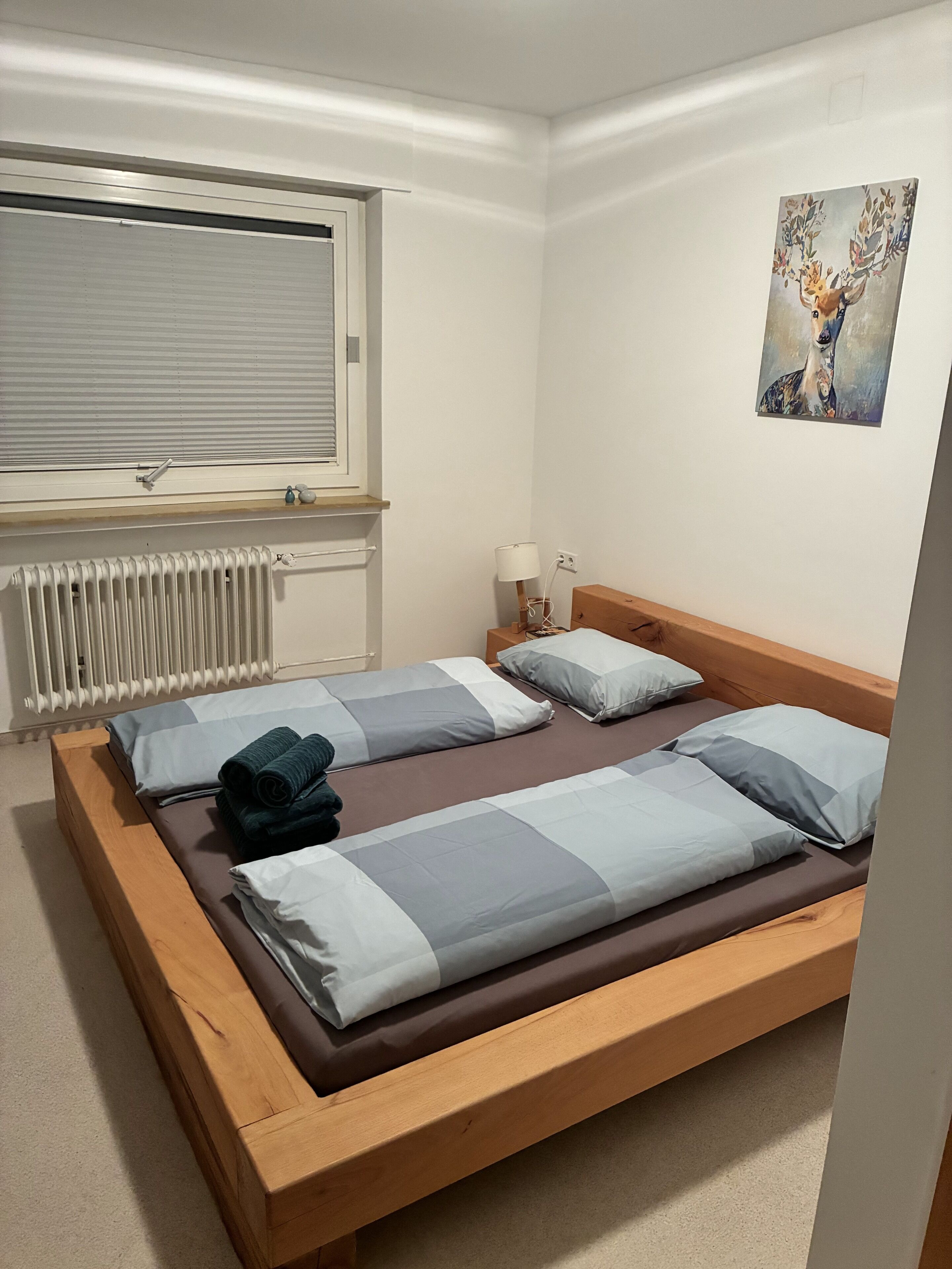 Comfort-Doppelzimmer | Laptopgeeigneter Arbeitsplatz, kostenloses WLAN