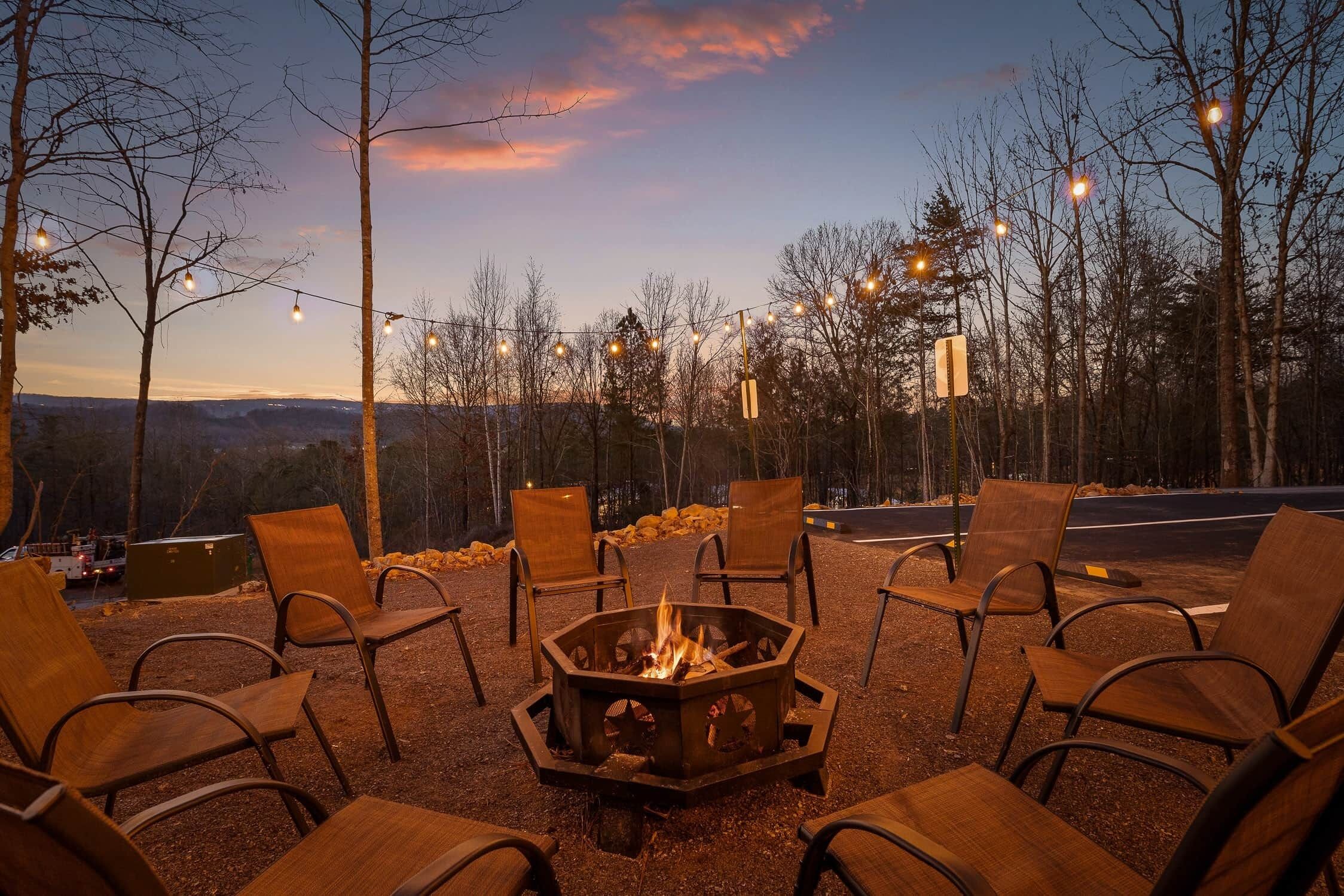 Terrain de l’hébergement 