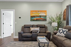 تلفزيون، مدفأة