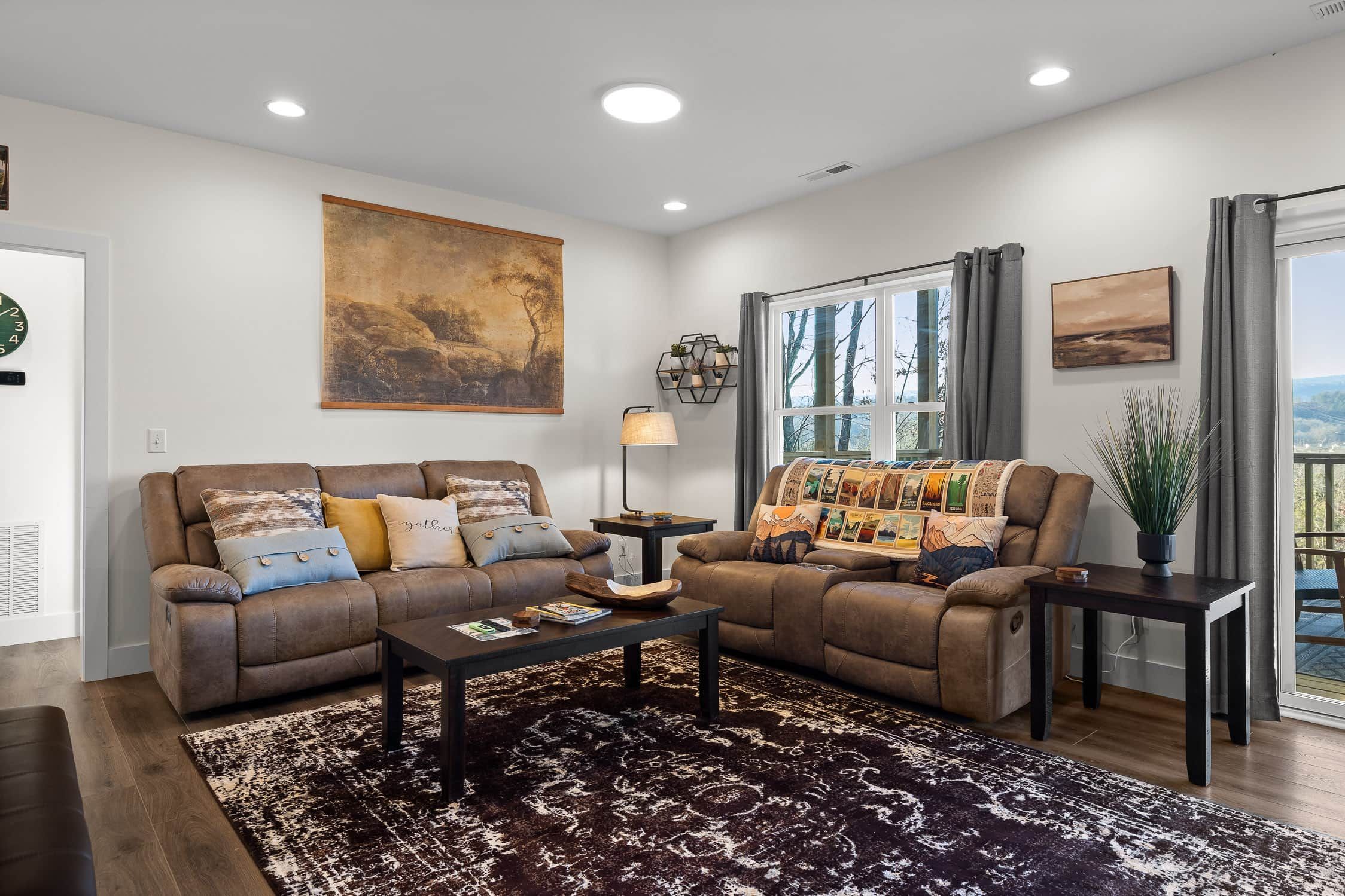 MID National Parks Themed Living Room