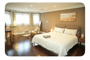 5 bedrooms, iron/ironing board, WiFi