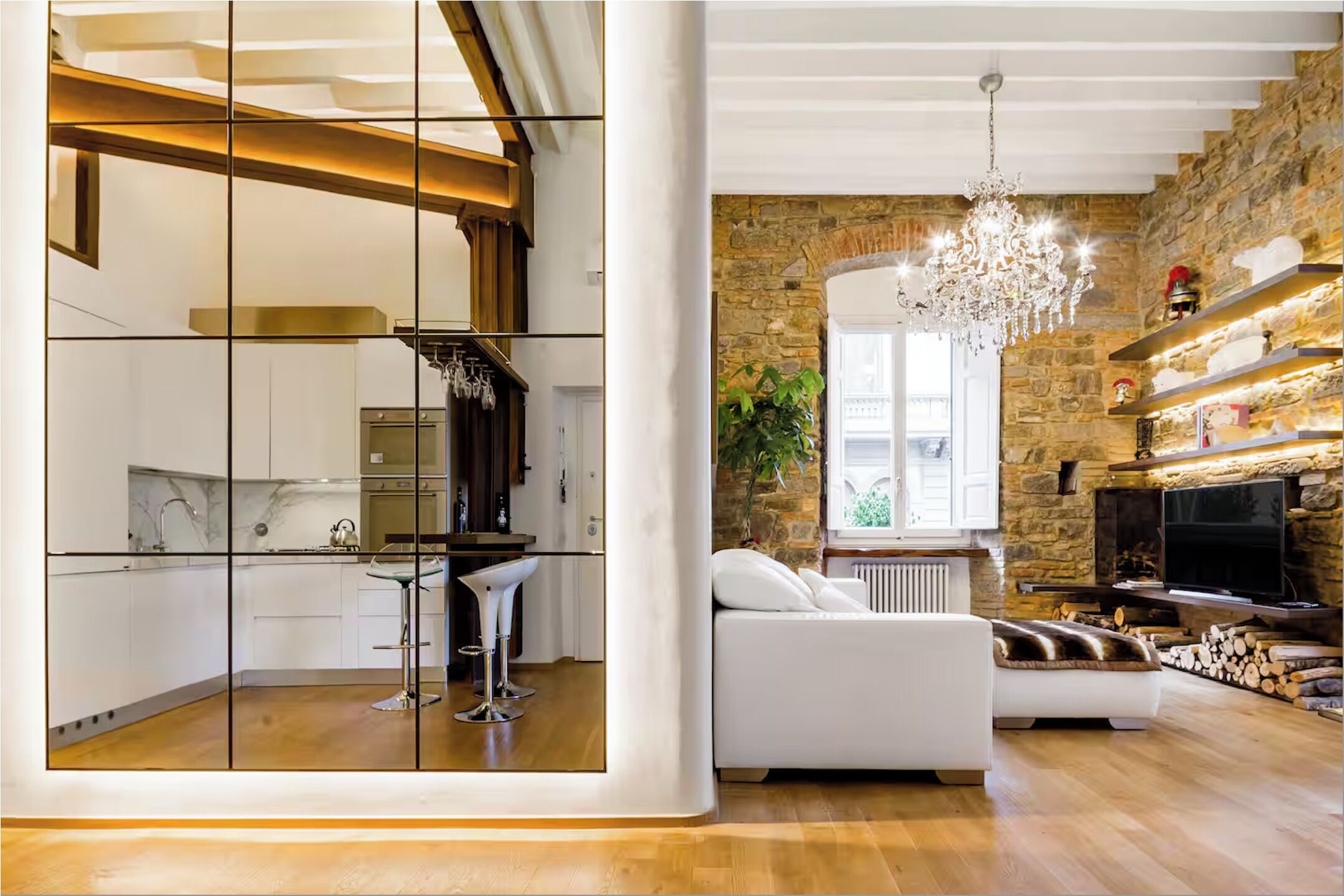 تلفزيون ذكي، مدفأة