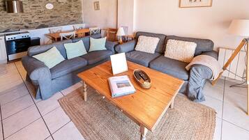 Televisión y reproductor de DVD