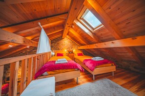 3 habitaciones, tabla de planchar con plancha y wifi 