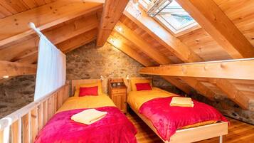 3 chambres, fer et planche Ă repasser, Wi-Fi