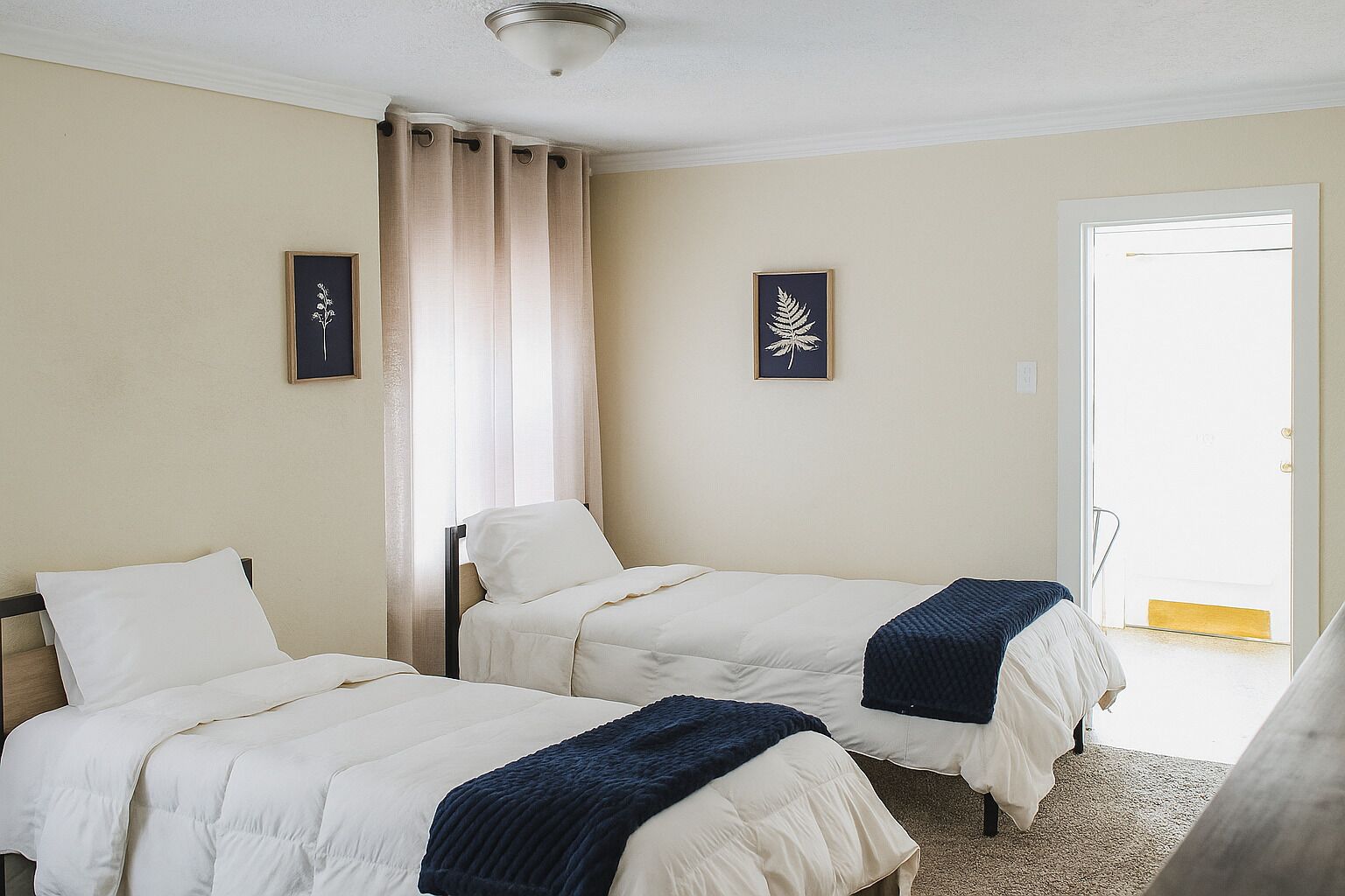 2 Schlafzimmer, kostenloses WLAN, Bettwäsche