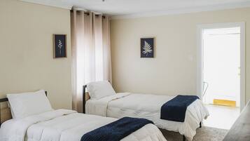 2 Schlafzimmer, kostenloses WLAN, Bettwäsche
