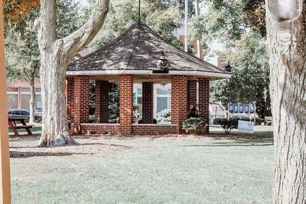 Parco della struttura