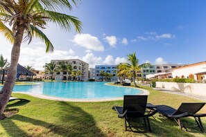 Studiolejlighed - udsigt til marina | Terrasse/gårdhave