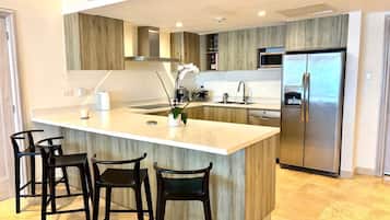 Leilighet | Eget kjøkken | Minikjøleskap og kokeplater