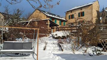 Terrein van de accommodatie