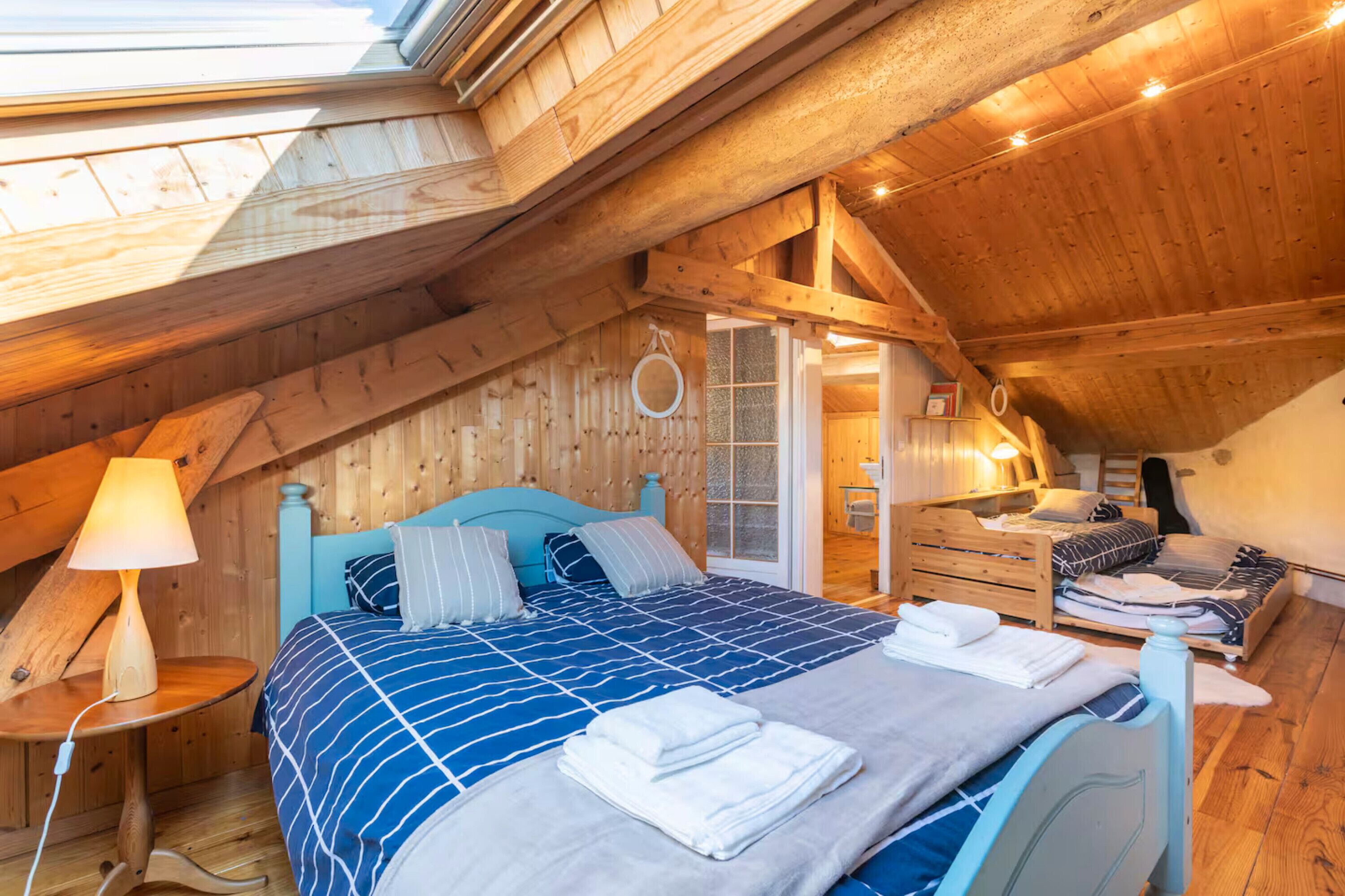 4 soverom, strykejern/-brett og wi-fi