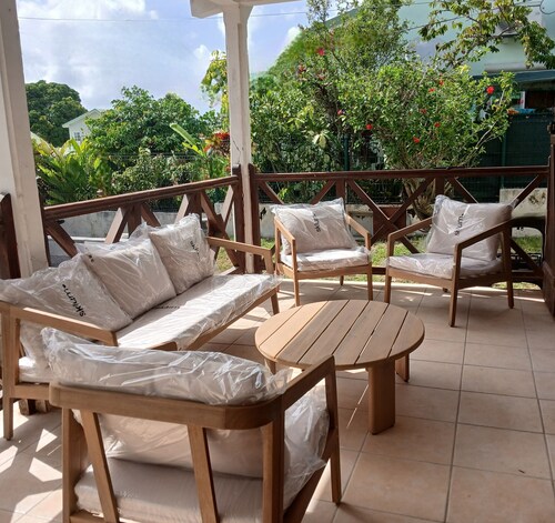 Villa Bleue Papaye with private pool and proximity to the beach