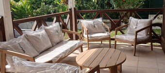 Villa Bleue Papaye with private pool and proximity to the beach