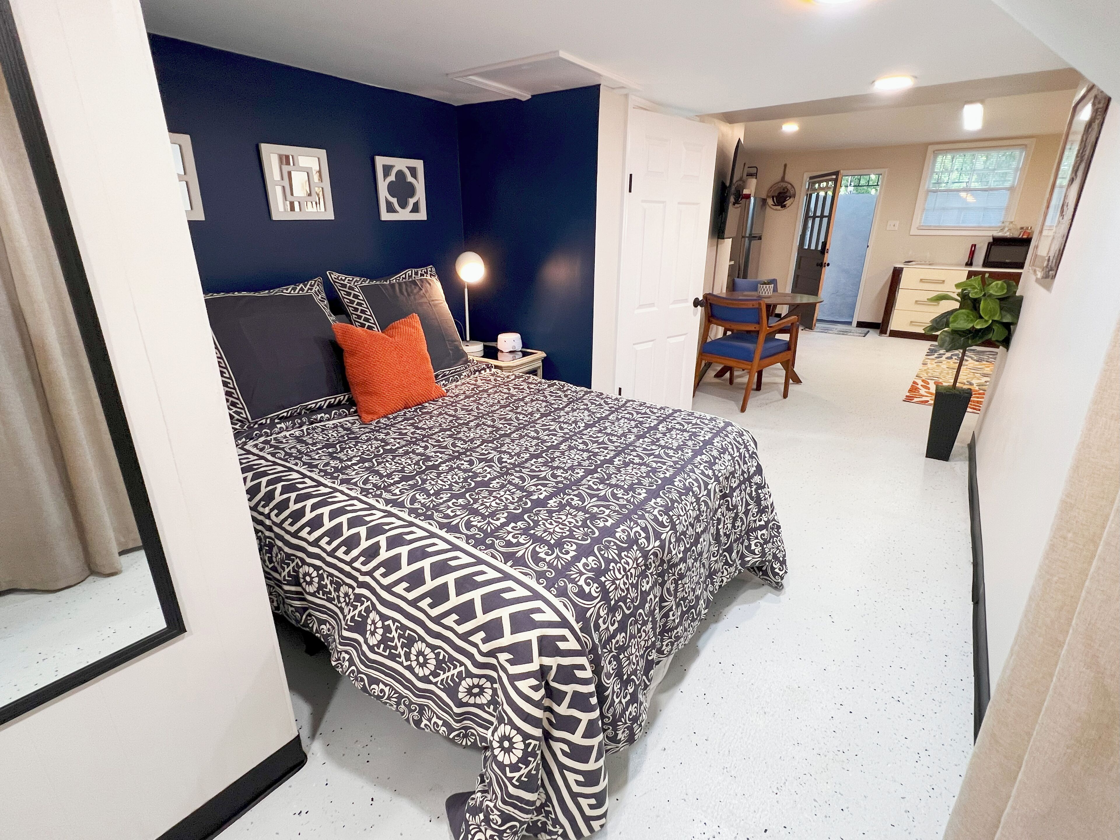 1 多间卧室、WiFi、床单