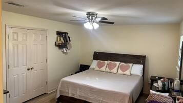 4 habitaciones, wifi y ropa de cama