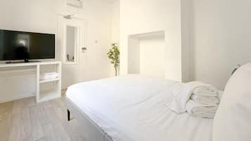 1 habitación, wifi y ropa de cama