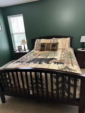 2 bedrooms, WiFi, bed sheets