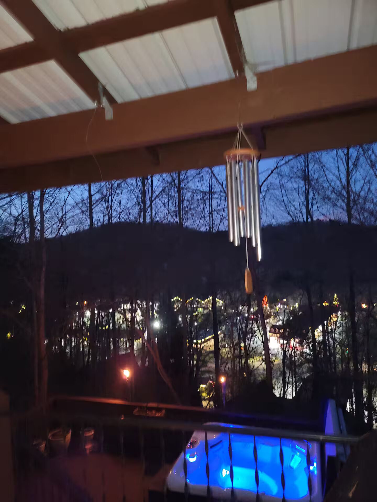 Baignoire à remous extérieure