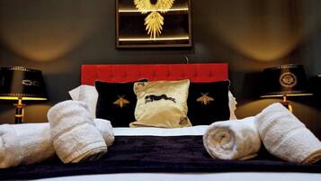 1 bedroom, iron/ironing board, internet, bed sheets