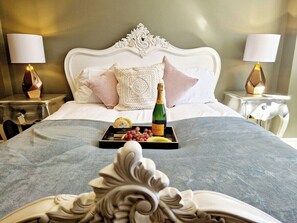 2 soveværelser, strygejern/strygebræt, internetforbindelse, sengetøj