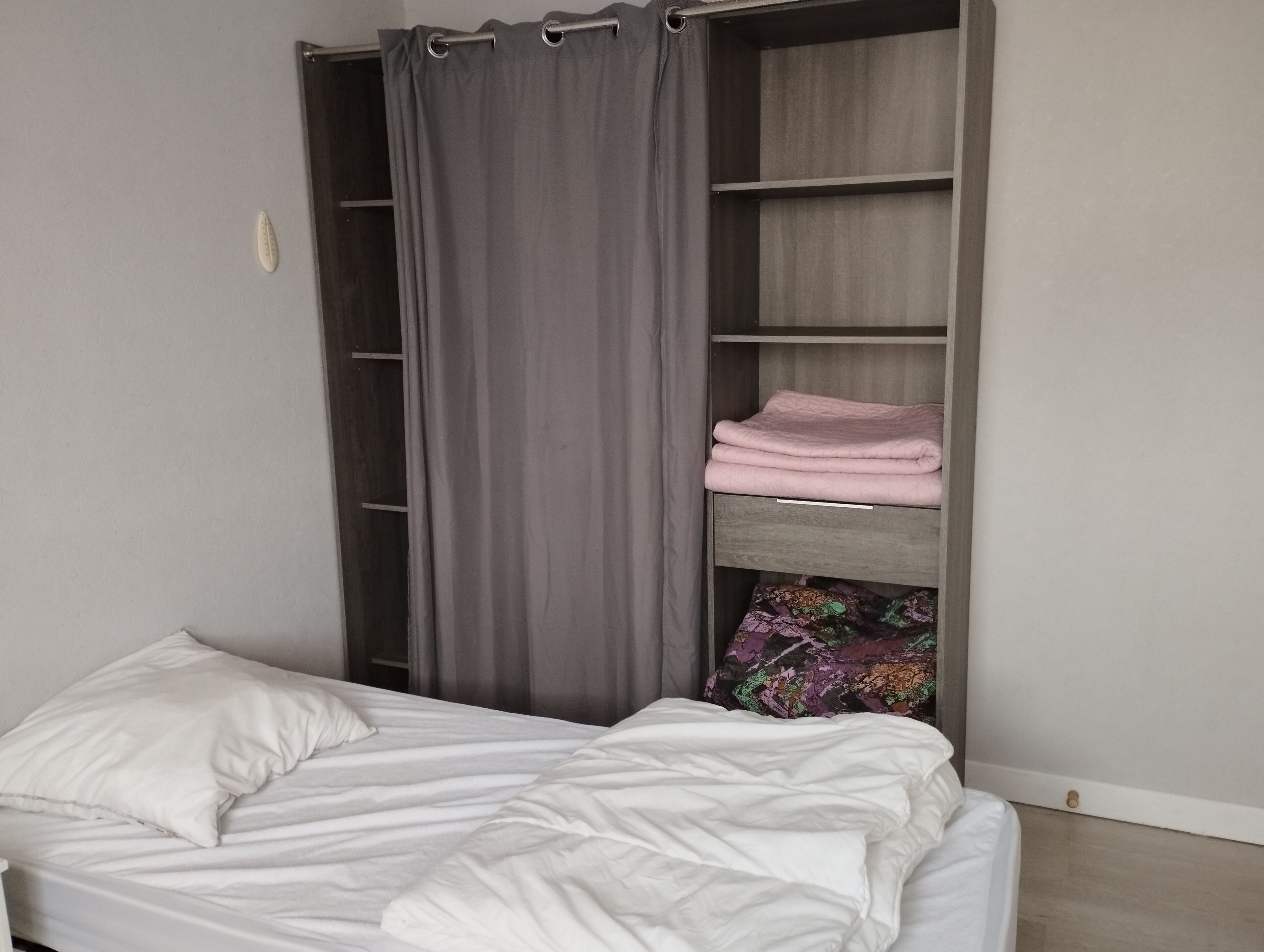 1 chambre, lit parapluie, Wi-Fi gratuit