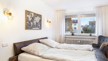 2 soverom, wi-fi og sengetøy