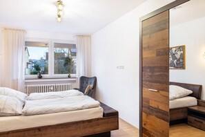 2 quartos, Wi-Fi, roupa de cama