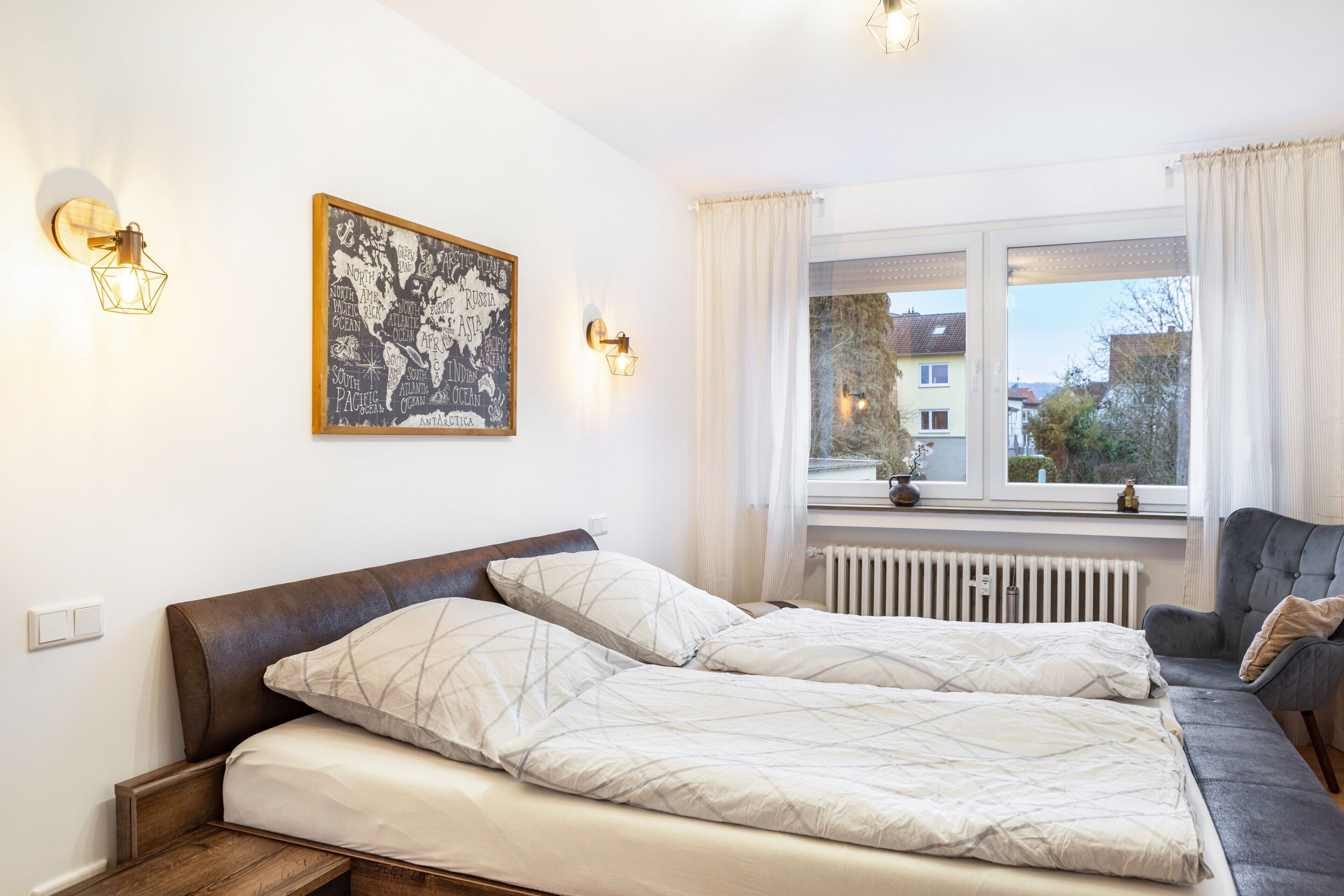 2 chambres, Wi-Fi, draps fournis